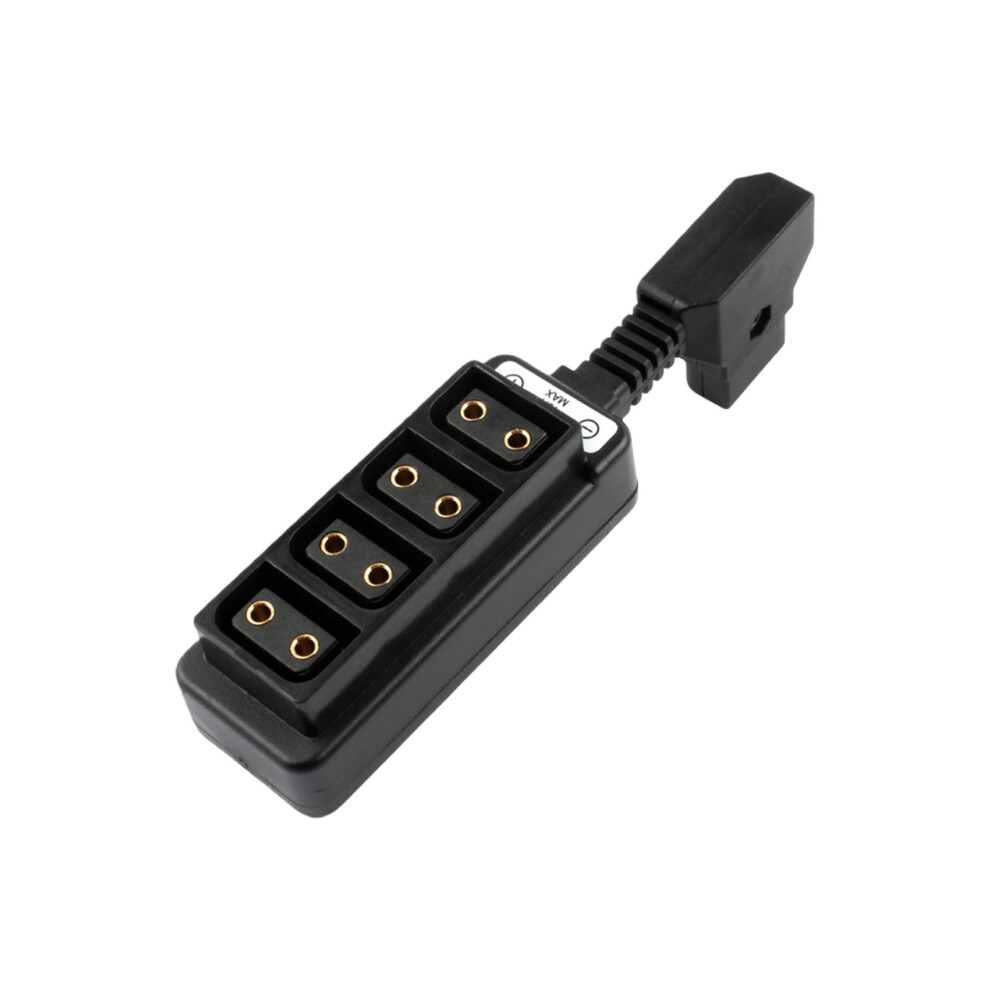 1 To 4 Port Camera Battery Splitter D-Tap Connectors Multi 7709000169672