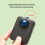 Camera-draagtas met modulaire-Paarse driedelige set 3