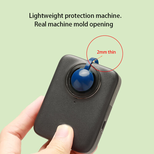 Camera-draagtas met modulaire-Paarse driedelige set 2
