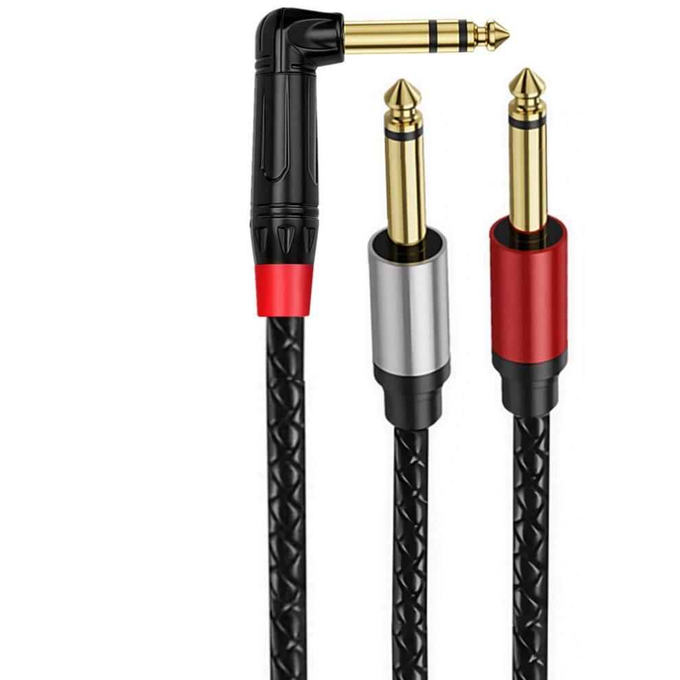 Multipurpose 6.35Mm Sound Sharing Cable For Simultaneous-3M B Gold 7709000168866
