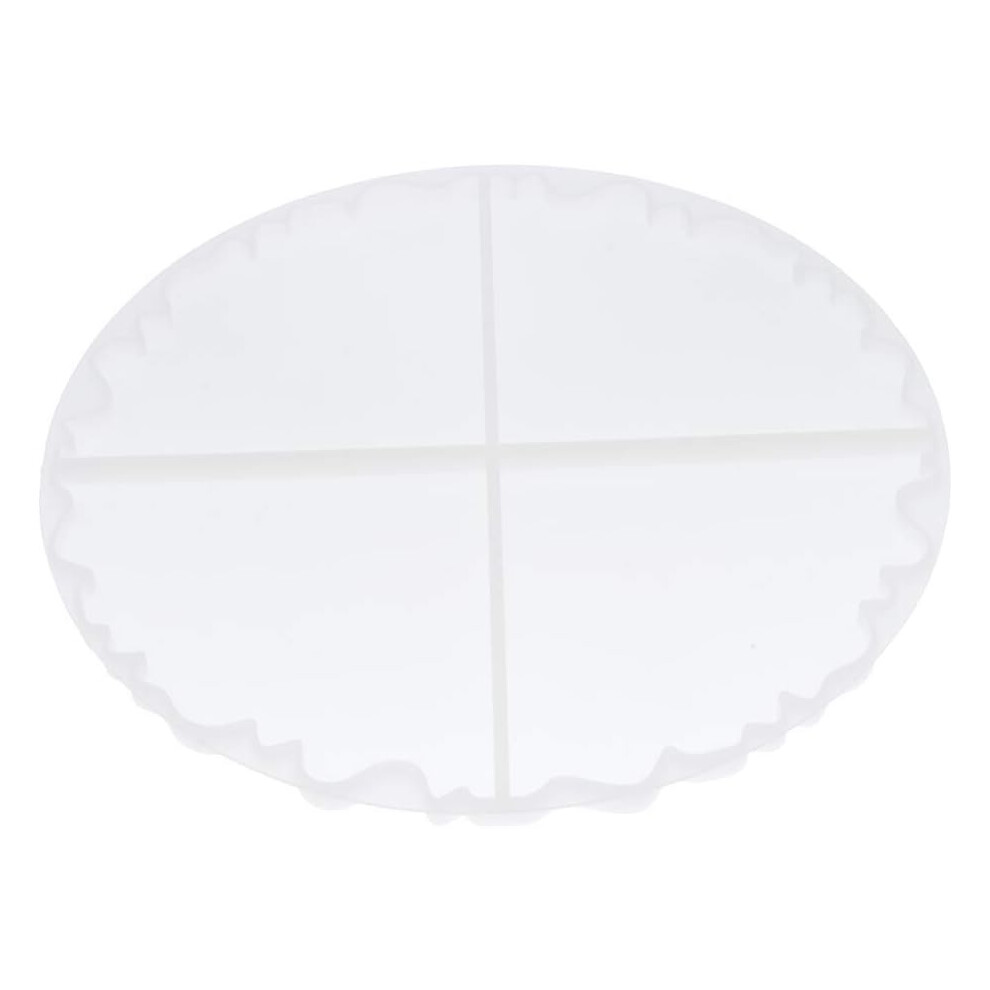 Irrgular Shapes Resin Coasters, Geode Stone Slice Flexible Silicone Mold For Diy Celestial Beverage Coasters, Reusable Epoxy Molds With Smooth Surface 9155353350720