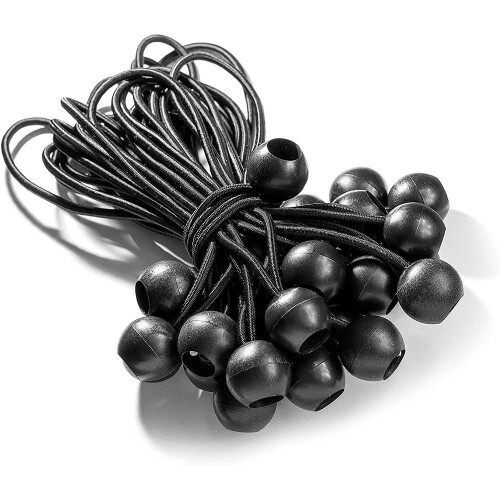 Ελαστικό σχοινί Bungee Ball, ιμάντας σκηνής βαρέως τύπου για ασφαλές δέσιμο με 1