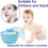Πούδρα για πούδρα Baby Care, ευρύχωρο δοχείο πούδρας με ασφαλή και υψηλής ποιότητας 2