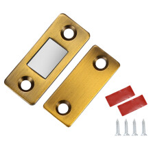 Ultradunne magnetische sluiting voor soepel keukengebruik, roestvrijstalen kastmagneten voor een betrouwbare sluiting.