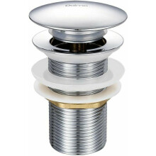 Bonde de vidange escamotable en acier inoxydable de haute qualité, conception anti-fuite garantissant l'absence de fuites d'eau, installation facile