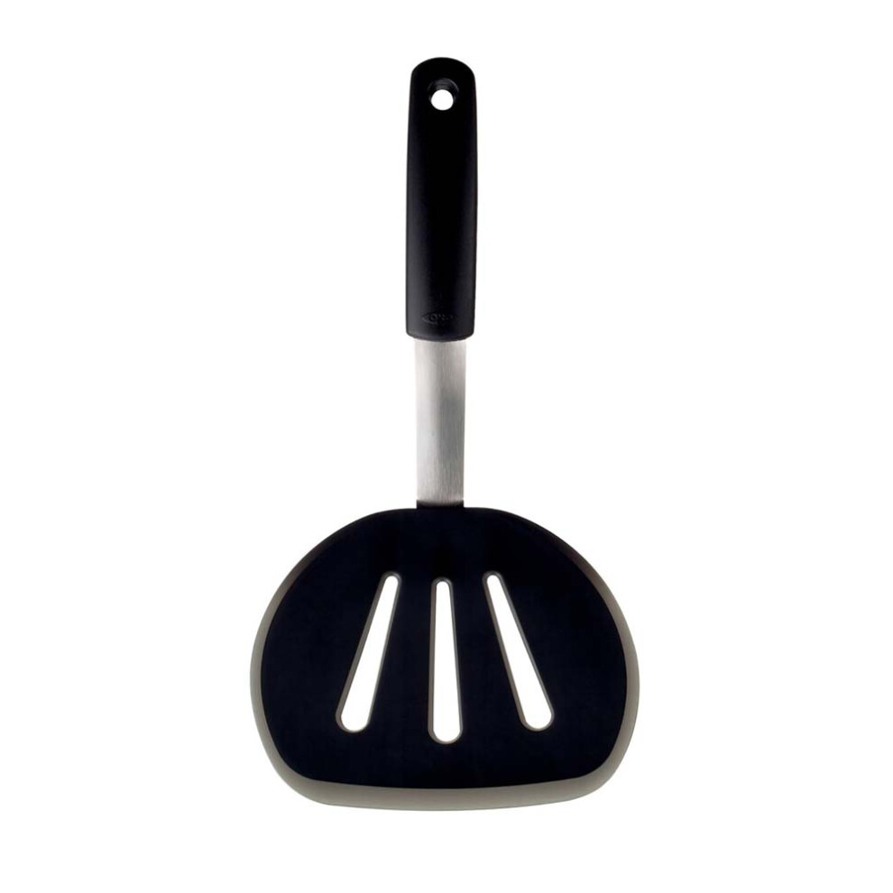 Fish Spatula Turner For Nonstick Cookware, Ergonomic Spatulas Set, Easy Clean Silicone Design, Flexible Silicone Tools, Nonstick Friendly, Dishwasher 9155353355589