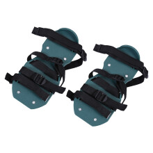 Sapatos rígidos com pregos para uso com aerador de gramado, comprimento dos pregos de 40 mm, calçado de aeração resistente com pregos afiados,