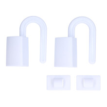 Protezione per le dita, serrature anti-pizzicamento per porte, per la sicurezza dei bambini, protezione per cerniere con facile installazione e