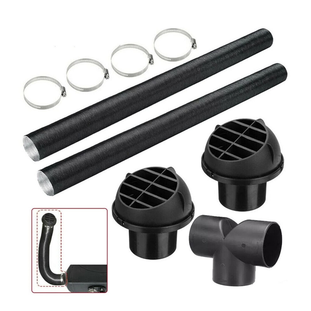 60Mm Rotatable Air Outlet Vent For Webasto Diesel Heater With 360 Warm Air Direction And Easy Install 9323874349565