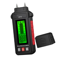 Professional Wood Moisture Meter Portable LCD Display No Battery