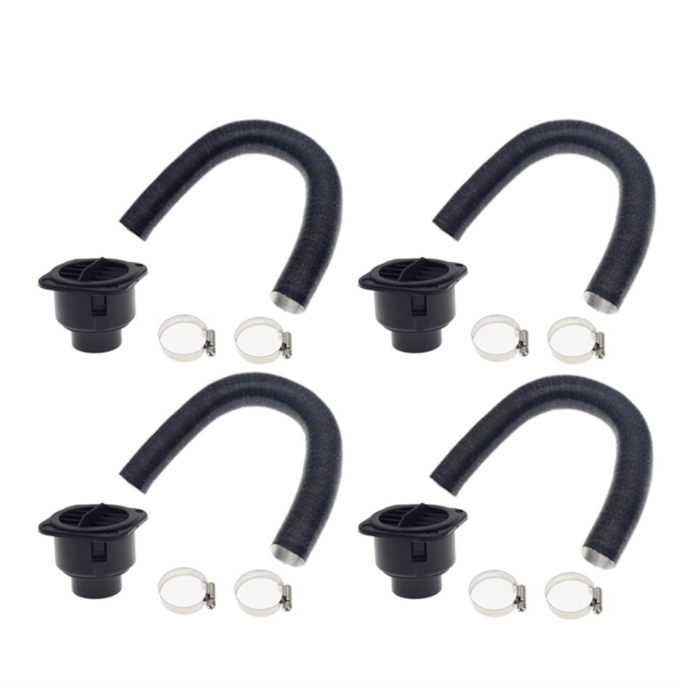 42Mm Car Heater Vent 360 Warm Air Outlet For Diesel Parking Heater Webasto Eberspacher Compatible 9323874349640