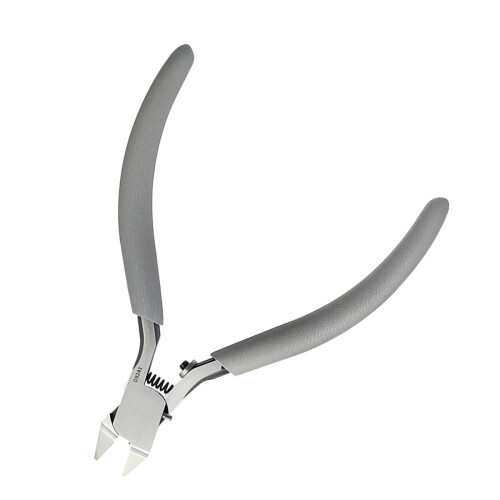 Angled Flush Cutter Tool For Plastic Metal Trimming With