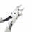 Angled Flush Cutter Tool For Plastic Metal Trimming With 4