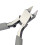 Angled Flush Cutter Tool For Plastic Metal Trimming With 5