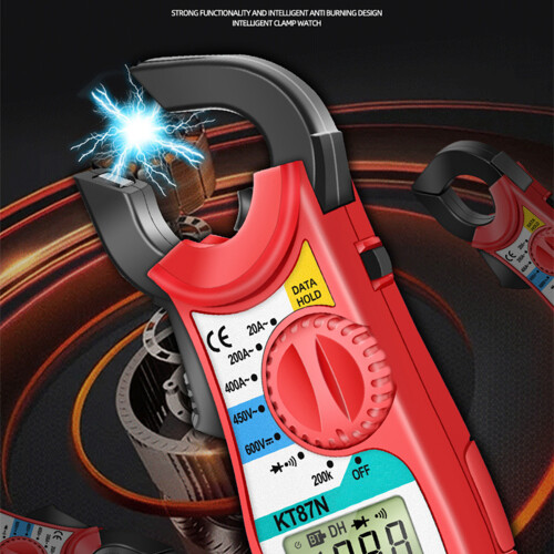 Digital Clamp Meter 1999 Counts 0-450V 400A Voltages Current 1