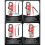 Digital Clamp Meter 1999 Counts 0-450V 400A Voltages Current 7
