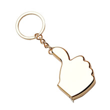 Portable Metal Tape Measure Equipped with-Gold 1.5 meters
