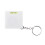 Mini Tape Measure Tool Featuring Build in Level Strong-White 1