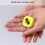 Lightweight Pocket Size Tape Measure 1m Auto Retractable-Red 6