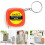 Lightweight Pocket Size Tape Measure 1m Auto Retractable-Red 3