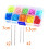 Crochet Stitching Marker Crochet Locking Marker-Can 240 pieces 5