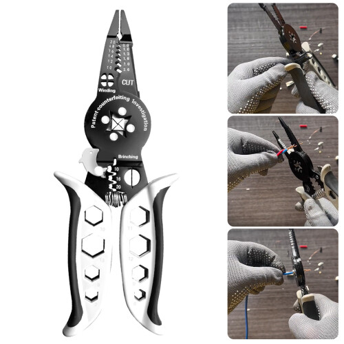 Multifunction Wire Cutter Pliers Wire Stripper Nails Cutter 1