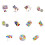 Crochet Stitching Marker Crochet Locking Marker-Can 240 pieces 3