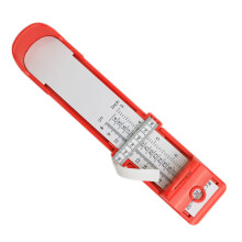 Child Foot Gauge Sizing Ruler for Accurate Measurement of-Red