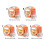 Professional Tape Measure Clear PC Shell-5 meters 25mm 4