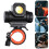 Rechargeable LED Paint Guns Light, 450LM 3 Lighting Modes 2
