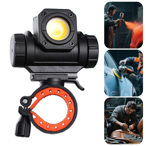 Rechargeable LED Paint Guns Light, 450LM 3 Lighting Modes 1
