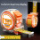 Professional Tape Measure Clear PC Shell-5 meters 25mm 2