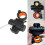 Rechargeable LED Paint Guns Light, 450LM 3 Lighting Modes 7