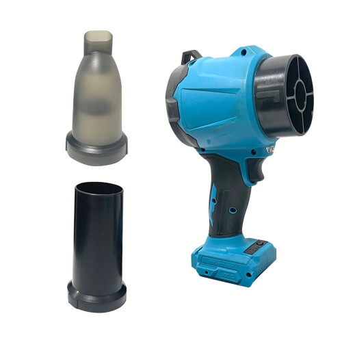 Efficient 508CFM Blower Vacuum Lightweight Body Ergonomic Grip
