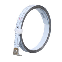 High Accuracy Double Scale Tape Measure Carbon Steel-2M