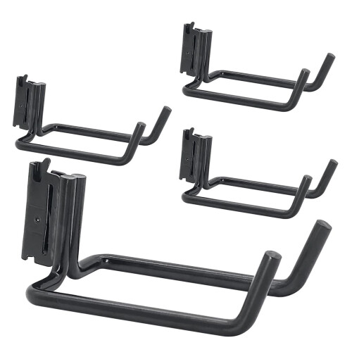 Oversized 8.5 Foot EMAIL Track Shovel Grip Organizes Strong