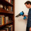 Efficient 508CFM Blower Vacuum Lightweight Body Ergonomic Grip 5