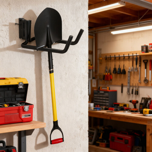 Oversized 8.5 Foot EMAIL Track Shovel Grip Organizes Strong 1