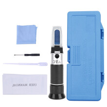 Permanent Aluminum Refractometer Developed for Vehicle