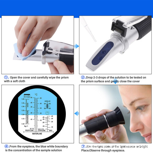Permanent Aluminum Refractometer Developed for Vehicle 1