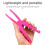 Quick Locking Fish Grippers ABS Plastic Lightweight Easy-Green 7