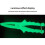 Quick Locking Fish Grippers ABS Plastic Lightweight Easy-Green 6