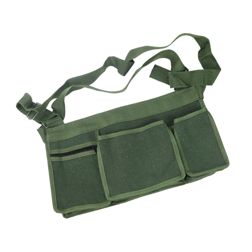 Recycled Heavy Duty Foldable Pouch With Multiple Compartments 7696000779904