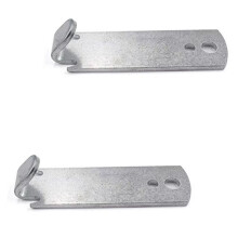 Pack of 2 Quick Install Tool Less Steel Cable Winders for Easy