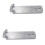 Pack of 2 Quick Install Tool Less Steel Cable Winders for Easy 1