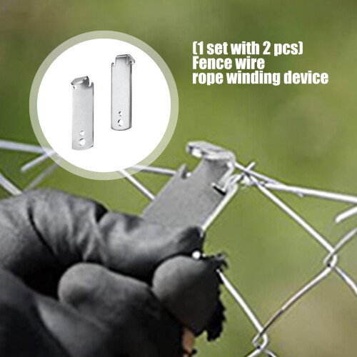 Pack of 2 Quick Install Tool Less Steel Cable Winders for Easy 1