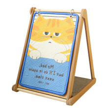 Pack of 1 Orange cats Themed Calendar and Scratch Pad for