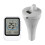 Multiple Functional Pool Thermometers with Wireless Sensors & 1
