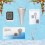 Multiple Functional Pool Thermometers with Wireless Sensors & 4