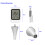 Multiple Functional Pool Thermometers with Wireless Sensors & 3